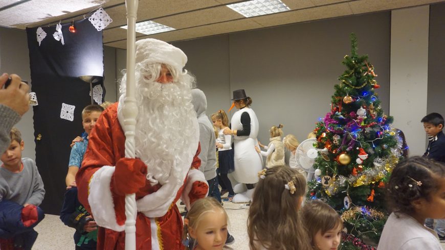 Празднование Нового Года 2018 в русской школе «Класс!»